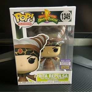 Funko Pop Power Rangers #1349 Rita Repulsa Summer Convention 2023